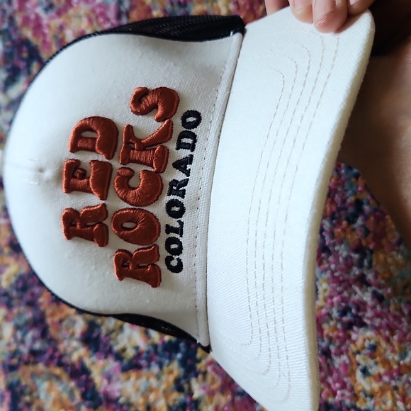 Red Rocks trucker Snapback hat - Picture 9 of 9